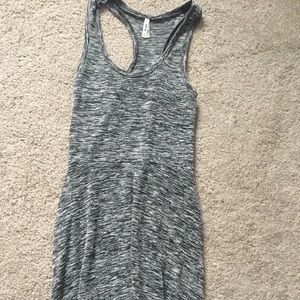 Grey tank top dress